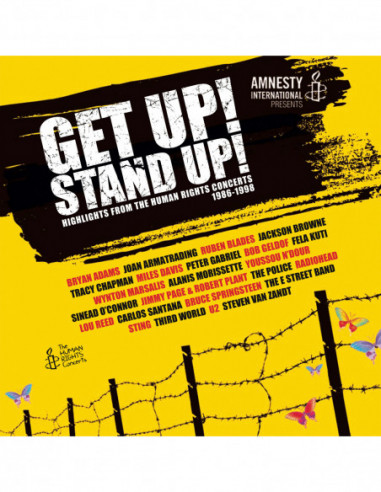 Compilation - Get Up! Stand Up! Highlights From The Human Rights Concerts - (CD)