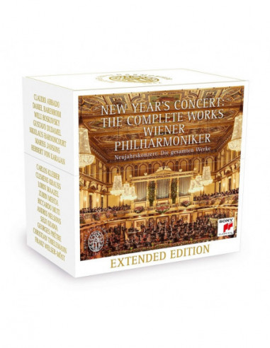 Wiener Philarmoniker - New Year'S Concert: The Complete Works (Box 26 Cd) - (CD)