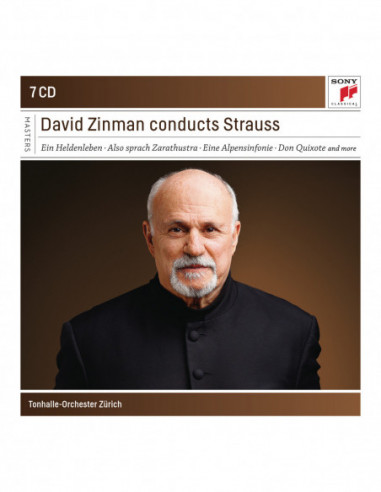 Zinman David - Richard Strauss: Orchestral Works (Box 7 Cd) - (CD)