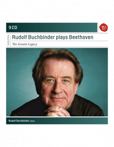 Buchbinder Rudolph - The Sonata Legacy (Box 9 Cd) - (CD)