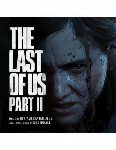 O. S. T. -The Last Of Us Part Ii( Gustavo Santaolalla E Mac Quayle) - The Last Of Us Part Ii (Digipack) - (CD)