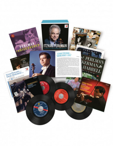 Perlman Itzhak - Itzhak Perlman - The Complete Rca And Columbia Album Collection (Box 18 Cd) - (CD)