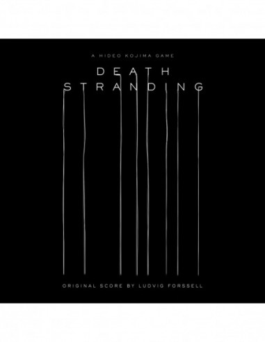 O. S. T. -Death Stranding( Ludwig Forsell) - Death Stranding (Original Score) - (CD)