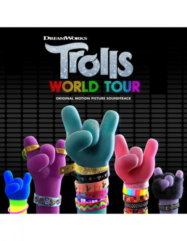 O.S.T.-Trolls World Tour - Trolls World Tour - (CD)