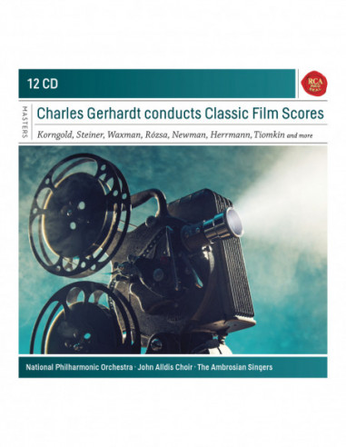 Gerhardt Charles - Charles Gerhardt Conducts Classic Film Scores (Box 12 Cd) - (CD)