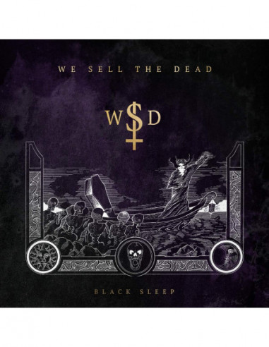 We Sell The Dead - Black Sleep - (CD)