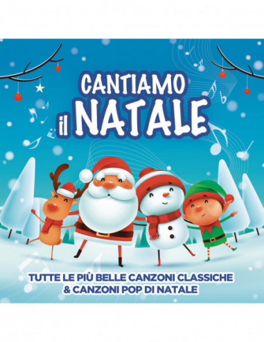 Compilation - Cantiamo Il Natale - (CD)