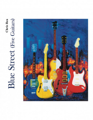 Rea Chris - Blue Street (Five Guitars) - (CD)