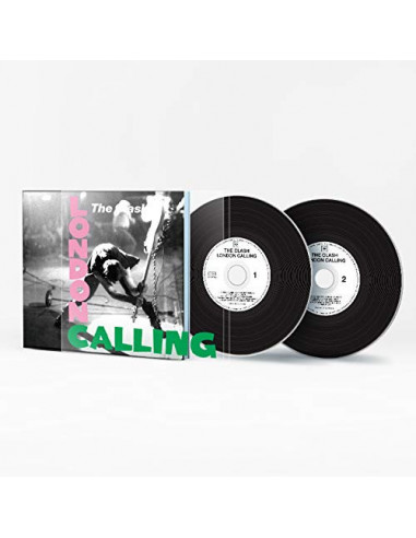 Clash The - London Calling (Deluxe Edt. Con Custodia Trasparente) - (CD)