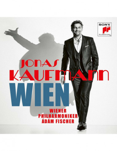 Kaufmann Jonas Vienna Philharmonic Orchestra E Adam Fisher - Wien - (CD)