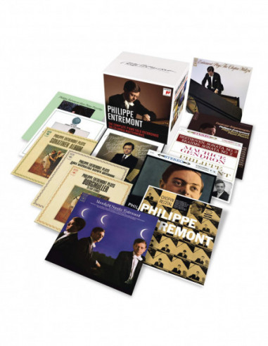 Entremont, Philippe - The Complete Piano Solo Recordings On Columbia Masterworks (Box 34 Cd) - (CD)