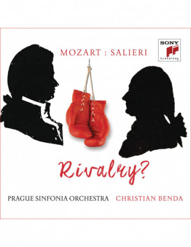 Christian Benda Orchestra Sinfonica Di Praga - Mozart Contro Salieri Sinfonica Di Praga - (CD)