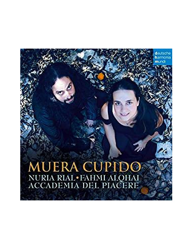 Rial Nuria - Muera Cupido - (CD)