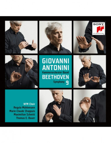 Antonini Giovanni - Symphony No.9 - (CD)