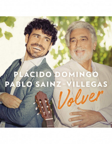 Placido Domingo & Pablo Sainz Villegas - Volver - (CD)