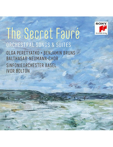 Peretyatko, Olga - The Secret Faure: Orchestral Songs & Suites - (CD)