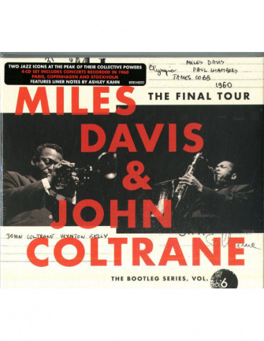 Davis Miles & Coltrane John - The Final Tour The Bootleg Series Vol6 - (CD)