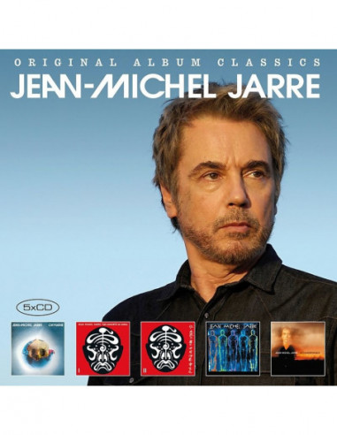 Jarre Jean Michel - Original Album Classics Vol Ii (Box5Cd) - (CD)