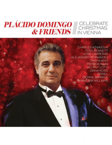 Domingo Placido - Placido Domingo & Friends Celebrate Christmas In Vienna - (CD)