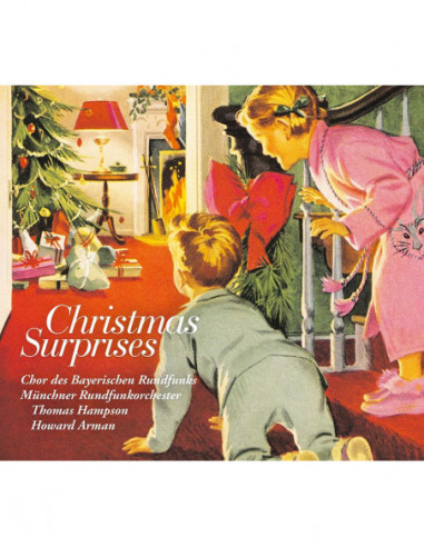 Arman Howard - Christmas Surprises - (CD)