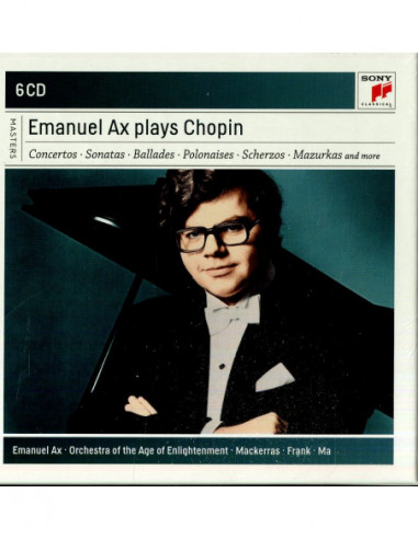 Ax Emanuel - Emanuel Ax Plays Chopin - (CD)