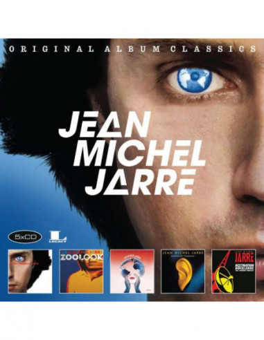 Jarre Jean Michel - Original Album Classics (Box 5 Cd) - (CD)