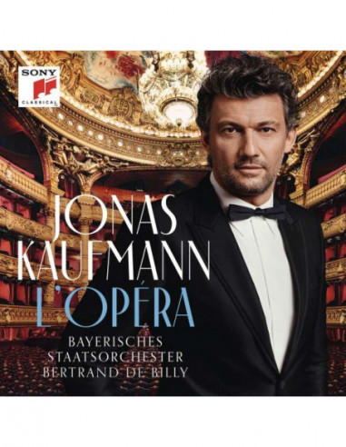 Kaufmann Jonas( Tenore), Sonya Yoncheva( Soprano) - L'Opera (2017) The French Album - (CD)