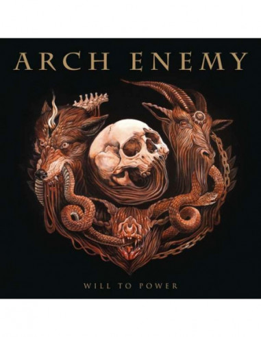 Arch Enemy - Will To Power - (CD)