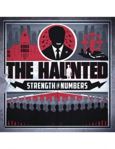 Haunted The - Strength In Numbers - (CD)