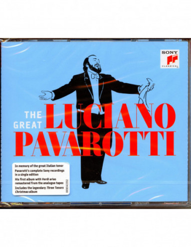 Pavarotti Luciano - The Great Luciano Pavarotti - (CD)