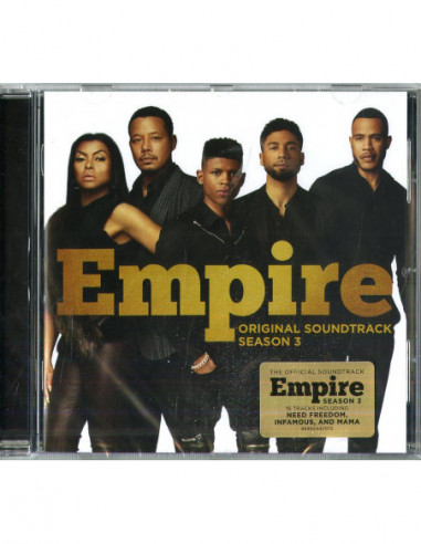 O.S.T.-Empire Cast - Empire: Original Soundtrack Season 3 - (CD)