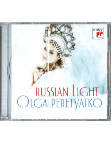 Peretyatko Olga (Soprano) - Russian Light Arie Da Opere Russe E Canzoni (2017) - (CD)