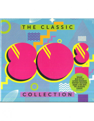 Compilation - The Classic 80S Collection - (CD)