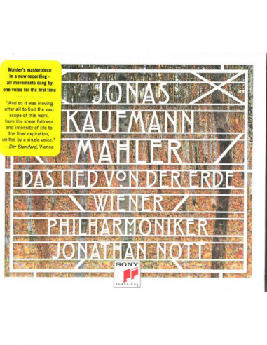 Kaufmann Jonas - Das Lied Von Der Erde (Il Canto Della Terra) - (CD)