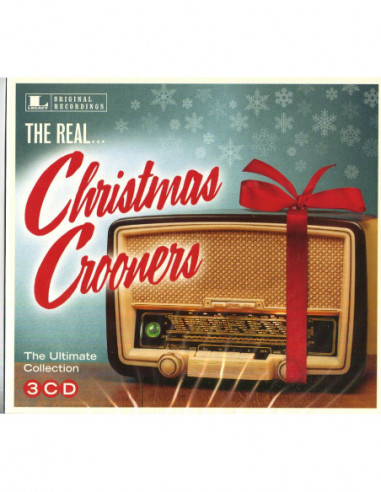 Compilation - The Real...Christmas Crooners - (CD)