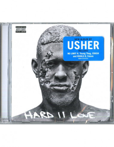 Usher - Hard Ii Love - (CD)