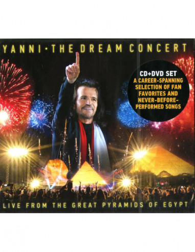 Yanni - The Dream Concert: Live From The Great Pyramids Of Egypt (Cd+Dvd) - (CD)