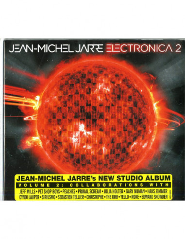 Jarre Jean Michel - Electronica 2 The Heart Of Noise - (CD)