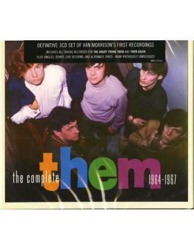 Compra Them - Complete Them (1964-1967) - (CD) - CD | solo 29,99 ...