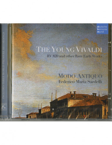 Federico Maria Sarde - The Young Vivaldi-Concerti E Sonate Inediti - (CD)