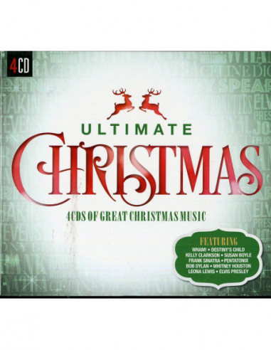 Compilation - Ultimate...Christmas - (CD)