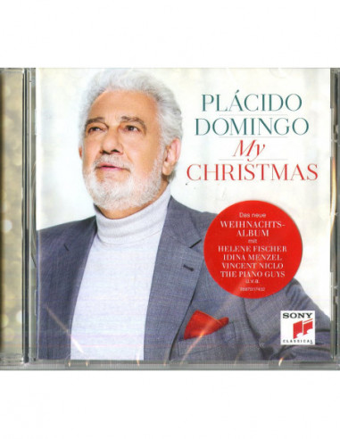 Domingo Placido - My Christmas - (CD)