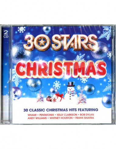 Compilation - 30 Stars Christmas - (CD)