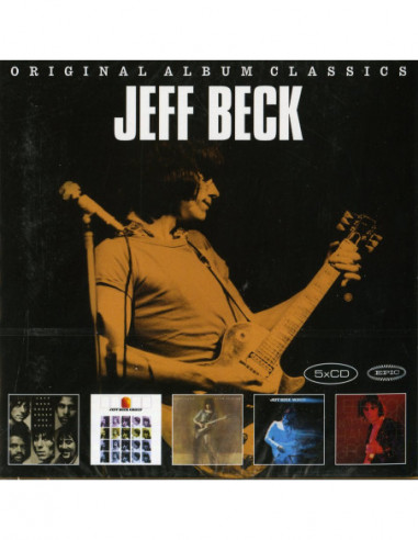 Beck Jeff - Original Album Classics (Box5Cd) - (CD)