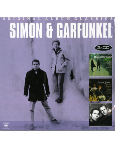 Simon & Garfunkel - Original Album Classics (Box 3 Cd) - (CD)