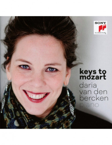 Van Den Bercken Daria Pianoforte - Keys To Mozart Sonate Per Pianoforte - (CD)