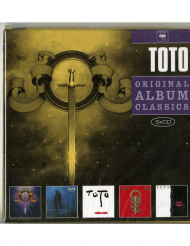 Toto - Original Album Classics (Box5Cd) - (CD)