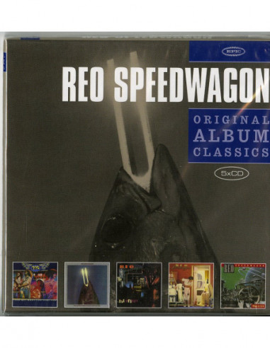 Reo Speedwagon - Original Album Classics (Box 5 Cd) - (CD)