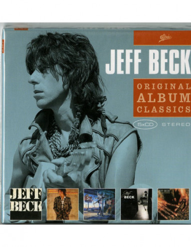 Beck Jeff - Original Album Classics (Box 5 Cd) - (CD)