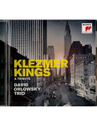 Orlowsky David Trio - Klezmer Kings - (CD)